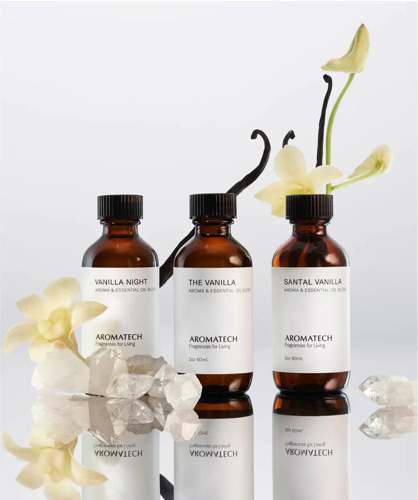 The Vanilla collection by 168极速赛车官方开奖平台with a vanilla plant